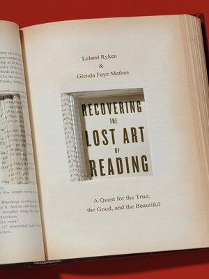 cover image of Recovering the Lost Art of Reading
